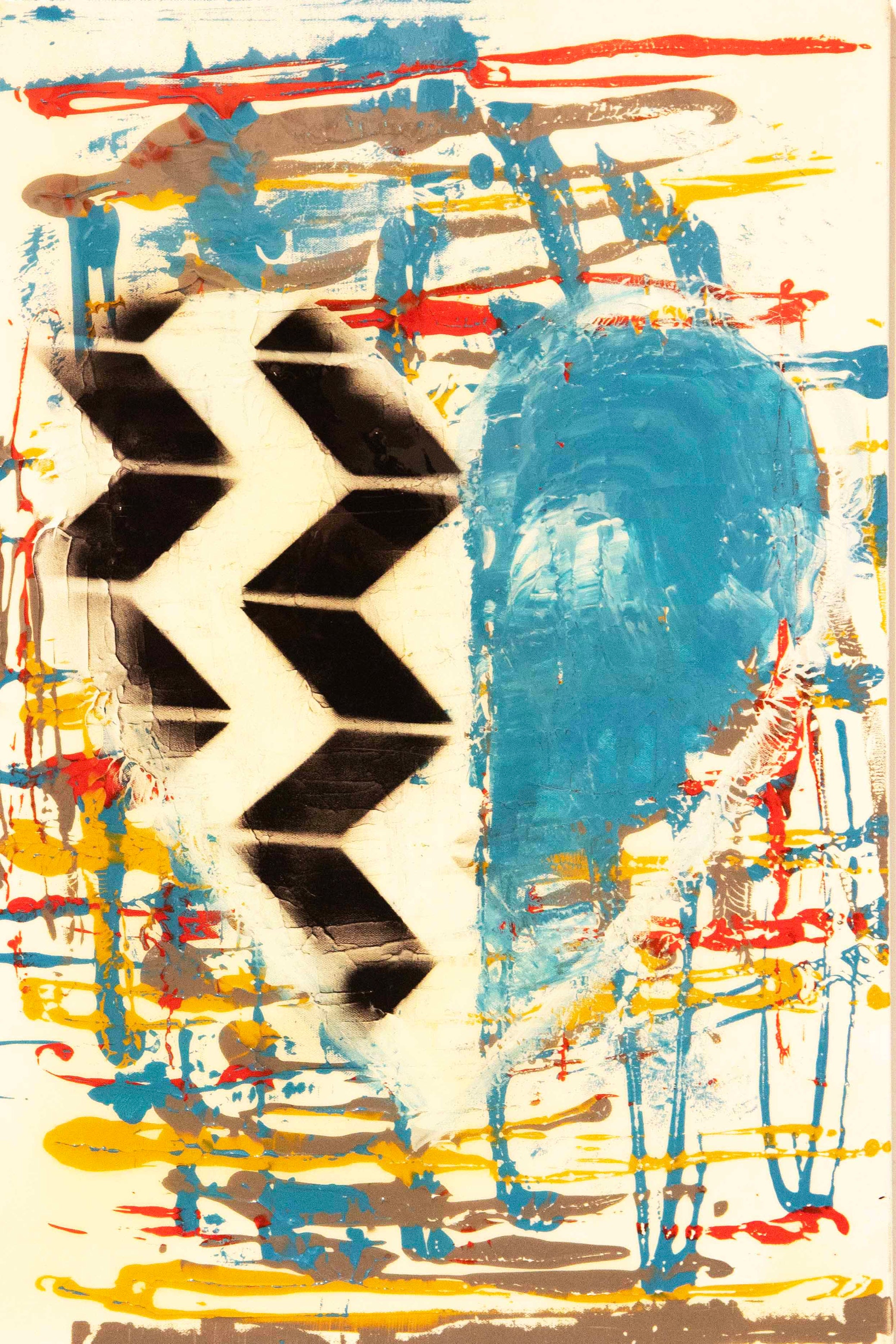 Heart 009 Stephanie Dillon Art Abstract Heart Painting Canvas