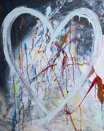 STEPHANIE DILLON ART - Heart 032 + 033