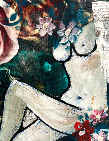 Female- Mixed Media #1