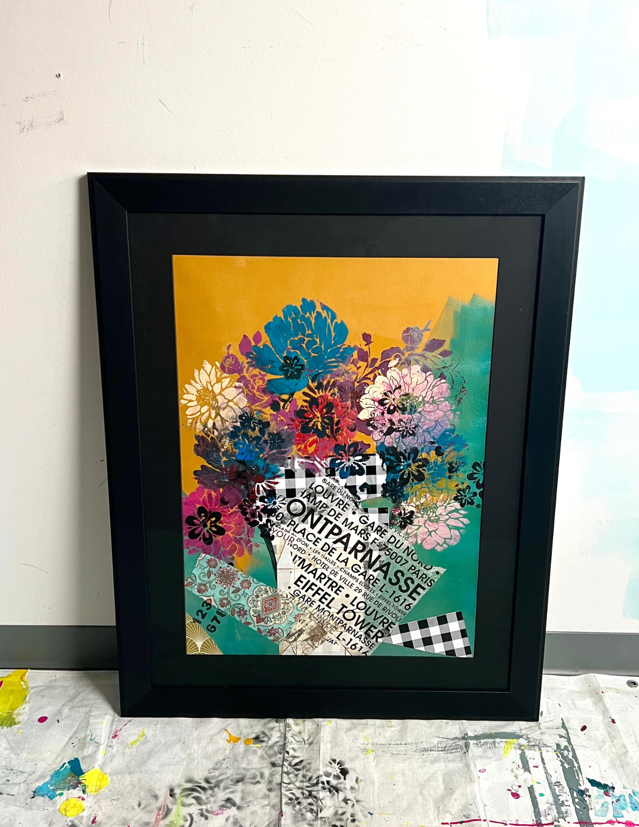 Floral - Mixed Media