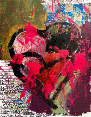 Love-Mixed Media #1