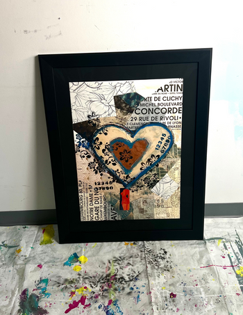 Love-Mixed Media #2